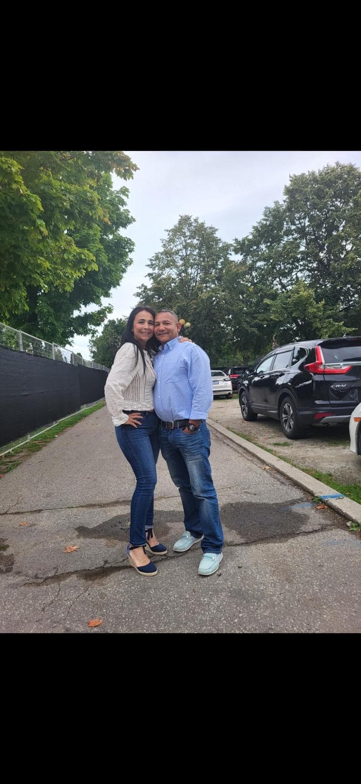 Pastor Domingo Canela & Olga Cohen